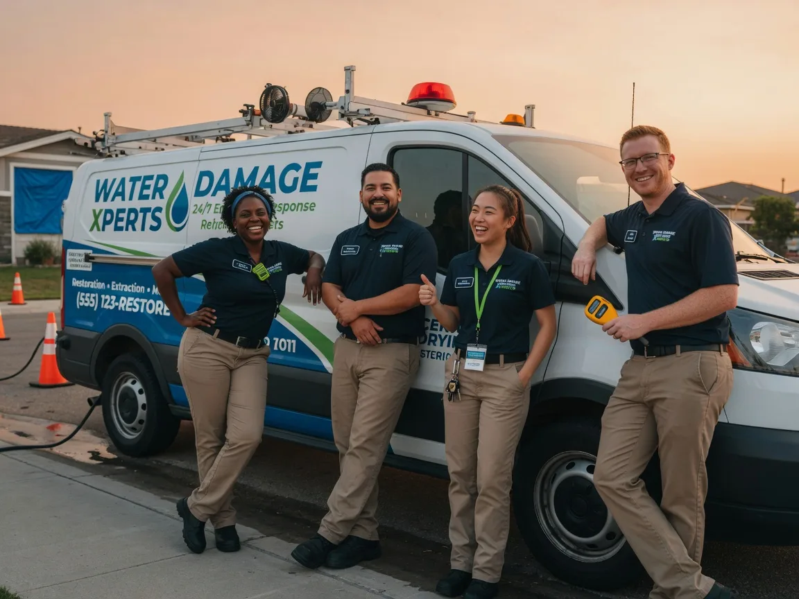 Water Damage Repair company in Maxwell, CA